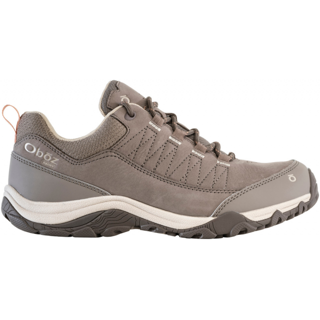 Oboz Ousel Low B-dry CINDER STONE