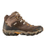 Oboz Men's Bridger Mid B-DRY - Rugged Trail.