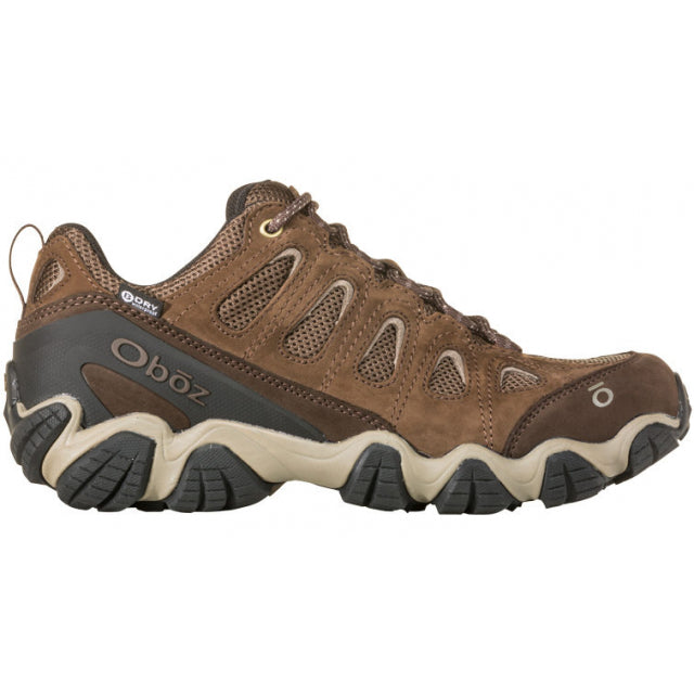 Oboz Mens Sawtooth II Low Waterproof WALNUT