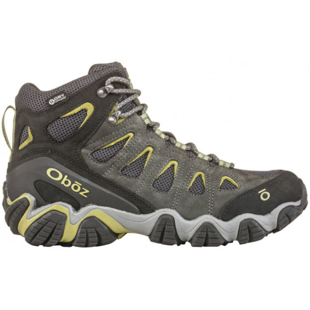 Oboz Mens Sawtooth Ii Mid B-dry SHADOW/GRE WIDE