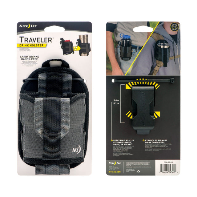 NITE IZE TRAVELER DRINK HOLSTER