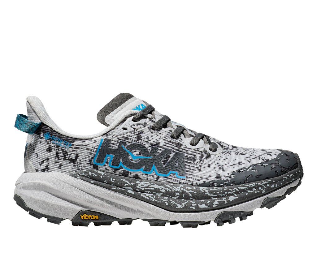 HOKA Women's Speedgoat 6 GTX COSMIC GREY / ASTEROID