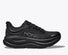 Hoka Bondi 9 X-Wide - Black / Black.