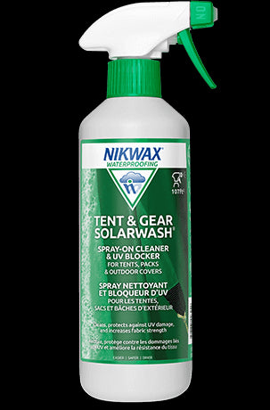 Nikwax Tent & Gear Solarwash (Spray On)
