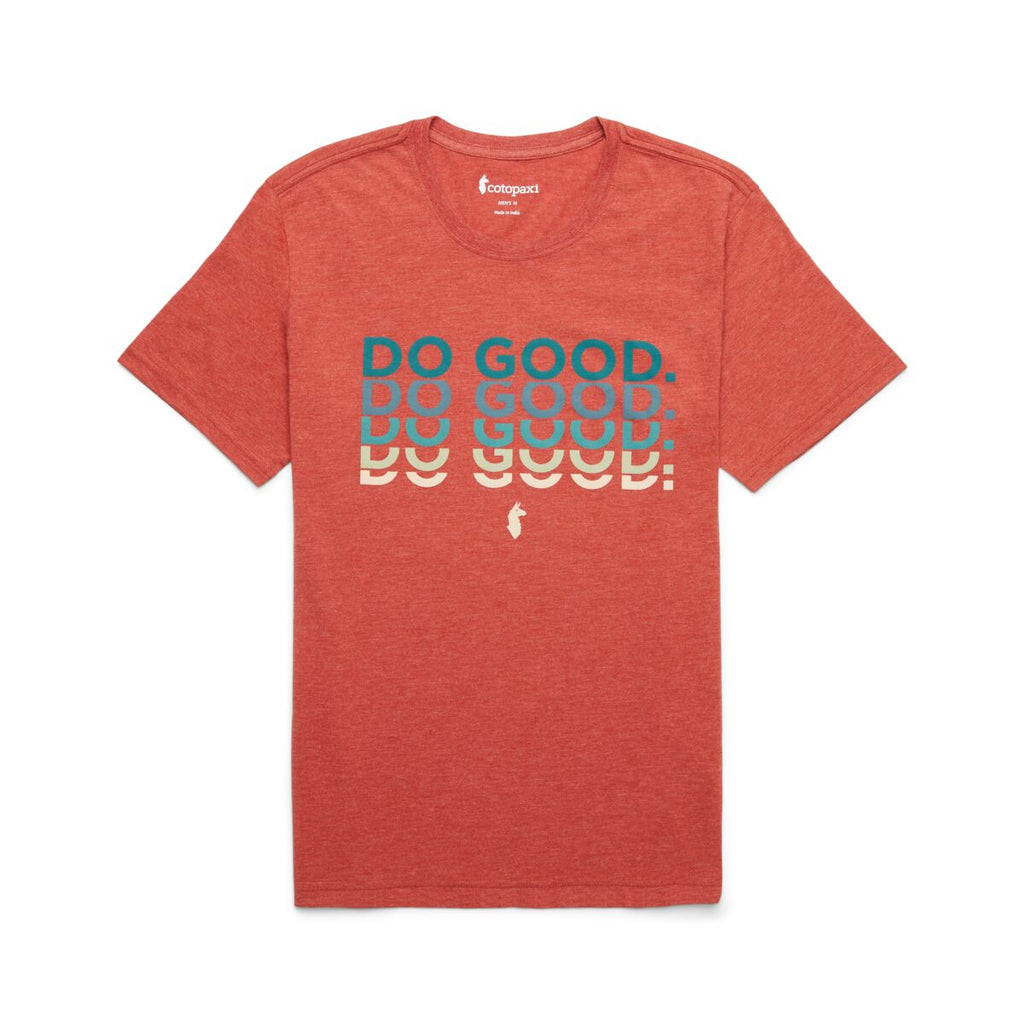 Cotopaxi Mens Do Good Repeat Organic T-shirt MAGMA