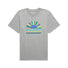 Cotopaxi Mens Sunrise Organic T-shirt HEATHERGREY