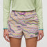 Cotopaxi Womens Brinco 3" Short - Print EMONADEORCHIDB / L