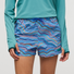 Cotopaxi Womens Brinco 3" Short - Print SCUBABLUEHOTPUN