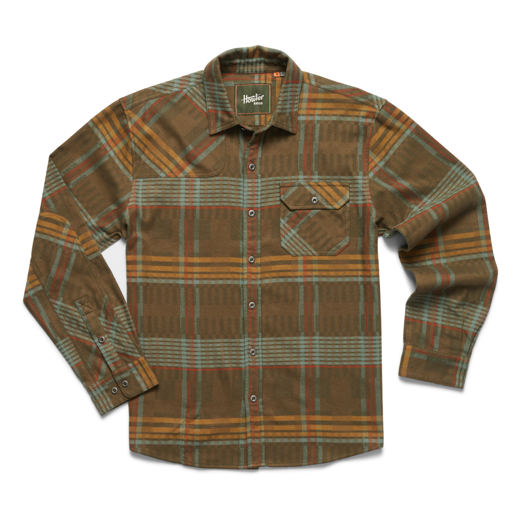 Howler Bros M Harker's Flannel CON