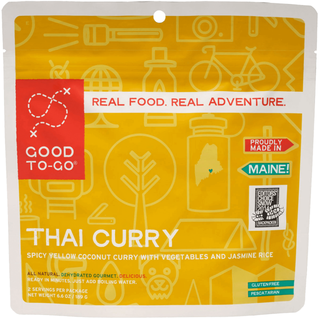 GOOD TO-GO FOODS Thai Curry DOUBLE SERVING