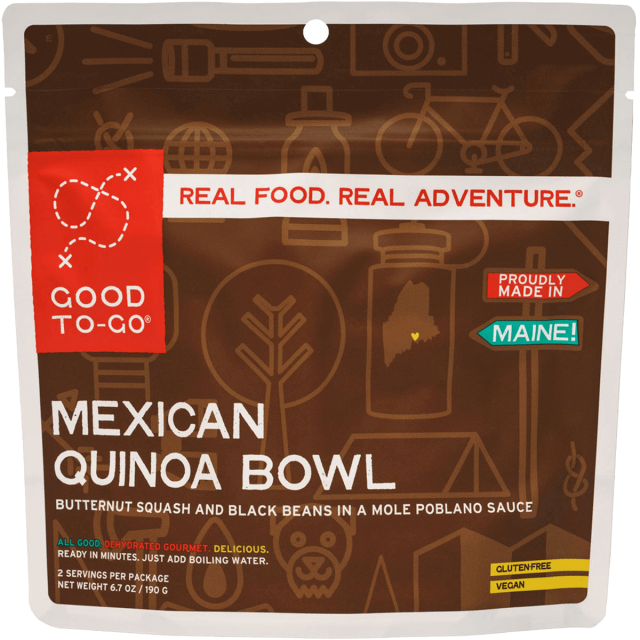 GOOD TO-GO FOODS Mexican Quinoa Bowl DOUBLE SERVING
