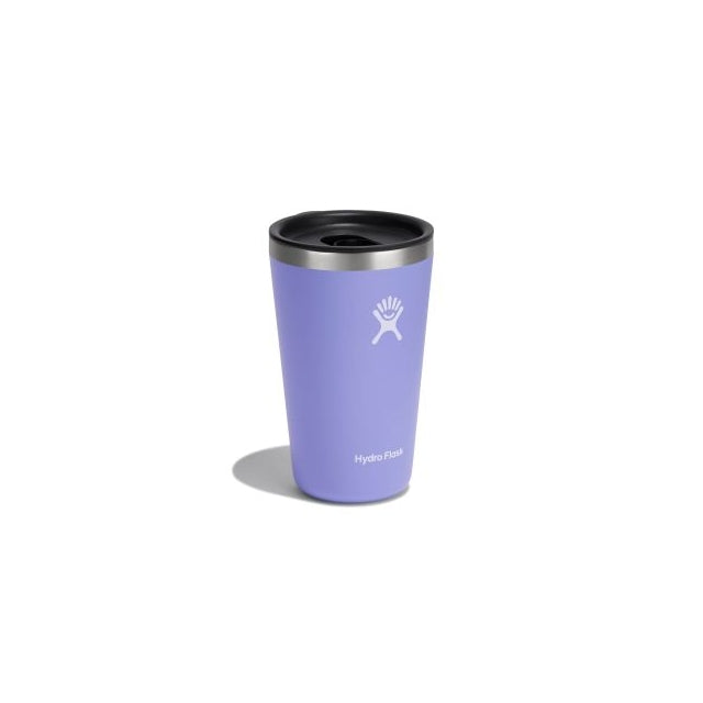 HYDROFLASK 16 OZ ALL AROUND PRESS IN LID 474