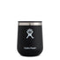 HYDROFLASK 10 OZ CERAMIC WINE TUMBLER 001