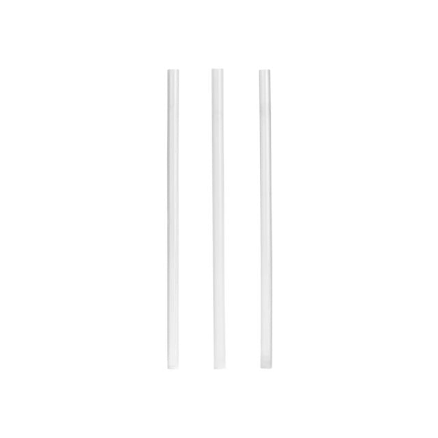 HYDROFLASK 3-PACK REPLACEMENT STRAWS CLEAR