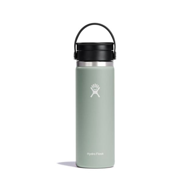 32 oz Wide Mouth Hydroflask - White