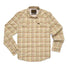 Howler Brothers Mens H Bar B Tech Longsleeve Isley Plaid : Hemp