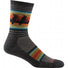 Darn Tough Willoughby Micro Crew Lightweight With Cushion CHESTNUT