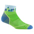 DARN TOUGH Kids Quest 1/4 Lightweight With Cushion Green