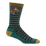 Darn Tough Wild Life Crew Lightweight With Cushion.