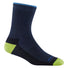 DARN TOUGH Kids Field Trip Micro Crew Lightweight Eclipse