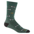 DARN TOUGH Mens Dairy Air Crew Lightweight With Cushion