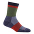 DARN TOUGH Womens Heady Betty Micro Crew Lightweight With Cushion BLACKBERRY