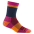 Darn Tough Women's Heady Betty Micro Crew Lightweight With Cushion.