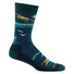 DARN TOUGH Mens Float Boat Crew Lightweight With Cushion MIDNIGHT
