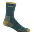 Darn Tough Hiker Micro Crew Midweight With Cushion.