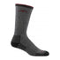 DARN TOUGH HIKER BOOT MIDWEIGHT W/ CUSH CHARCOA / L