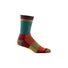 DARN TOUGH HEADY STRIPE MC LW W/ CUSH TEA / L