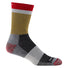 Darn Tough Heady Stripe Micro Crew Lightweight With Cushion.