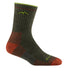 Darn Tough Hiker Micro Crew Midweight With Cushion FORET / S