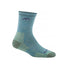 DARN TOUGH HIKER MC MIDWEIGHT W/ CUSH AQUA HEATHER