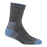 Darn Tough Coolmax Micro Crew Cushion gray
