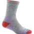 DARN TOUGH HIKER COOLMAX MC MW W/ CUSH IGHT GRAY / L