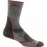 Darn Tough Light Hiker Micro Crew Lightweight With Cushion.
