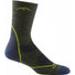 Darn Tough Light Hiker Micro Crew Lightweight With Cushion.