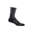 Darn Tough Light Hiker Micro Crew Lightweight With Cushion.