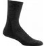 DARN TOUGH LT HIKER MC LTWEIGHT W/ CUSH BACK / L