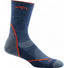 Darn Tough Light Hiker Micro Crew Lightweight With Cushion.