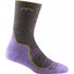 Darn Tough Light Hiker Micro Crew Lightweight With Cushion.
