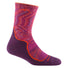 Darn Tough Light Hiker Micro Crew Lightweight With Cushion.