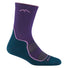 Darn Tough Light Hiker Micro Crew Lightweight With Cushion.
