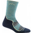 Darn Tough Light Hiker Micro Crew Lightweight With Cushion.