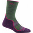 Darn Tough Light Hiker Micro Crew Lightweight With Cushion.