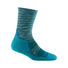 Darn Tough Light Hiker Micro Crew Lightweight With Cushion NEPTUNE