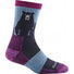 Darn Tough Bear Town Micro Crew Lightweight With Cushion.