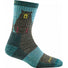 Darn Tough Bear Town Micro Crew Lightweight With Cushion.
