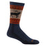 Darn Tough Vangrizzle Boot Midweight With Cushion ECLIPSE